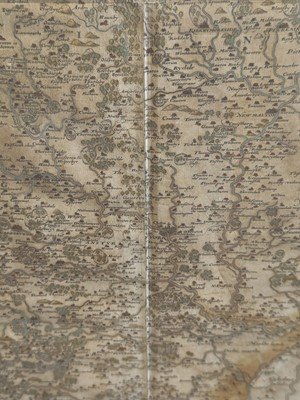 Lot 162 - Yorkshire. Saxton (Christopher), Eboracensis comitatus ..., [1579]