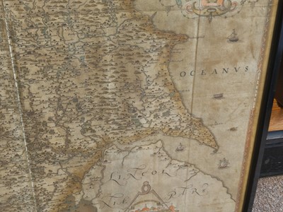 Lot 162 - Yorkshire. Saxton (Christopher), Eboracensis comitatus ..., [1579]