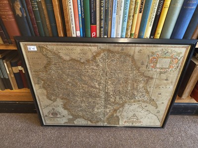 Lot 162 - Yorkshire. Saxton (Christopher), Eboracensis comitatus ..., [1579]