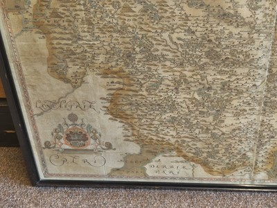 Lot 162 - Yorkshire. Saxton (Christopher), Eboracensis comitatus ..., [1579]