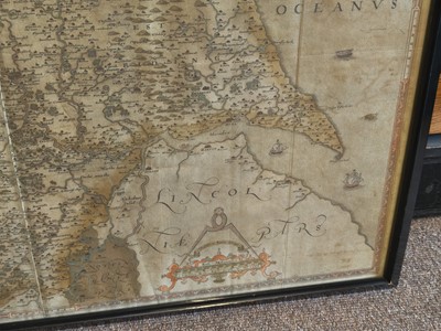 Lot 162 - Yorkshire. Saxton (Christopher), Eboracensis comitatus ..., [1579]