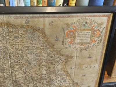 Lot 162 - Yorkshire. Saxton (Christopher), Eboracensis comitatus ..., [1579]