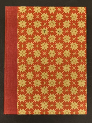 Lot 710 - Fleece Press. Tirzah Garwood. Long Live Great Bardfield, 2012