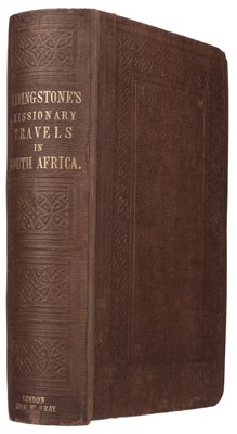 Lot 355 - Livingstone (David). Missionary Travels and Researches in South Africa, 1st edition, 1857