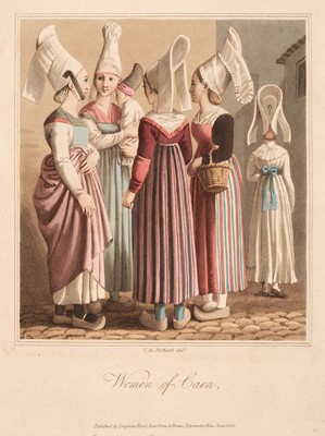 Lot 39 - Stothard (Mrs. Charles). Letters written during a Tour through Normandy, Britanny..., 1820