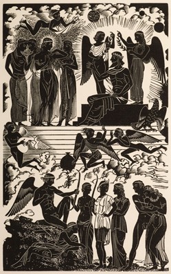 Lot 712 - Golden Cockerel Press. The Homeric Hymn to Aphrodite, 1948