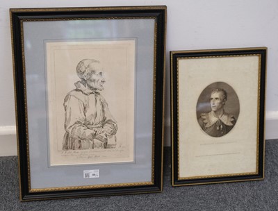 Lot 18 - Cosway (Richard, 1742-1821). Duke of Orleans, 1788 & Viscountess Bulkeley, 1785 & others