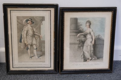 Lot 18 - Cosway (Richard, 1742-1821). Duke of Orleans, 1788 & Viscountess Bulkeley, 1785 & others