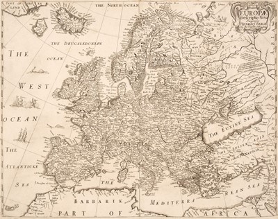 Lot 112 - Heylyn (Peter). Europae Descriptio..., Africae Descriptio..., & Asiae Descriptio..., 1652 or later