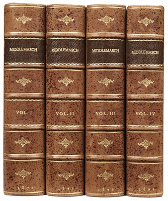 Lot 451 - Eliot (George). Middlemarch, 4 volumes, 1st edition, 1871-72