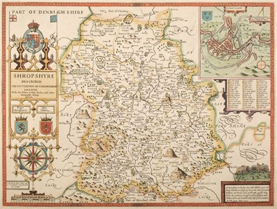 Lot 144 - Shropshire. Speed (John), Shropshire described..., 1616