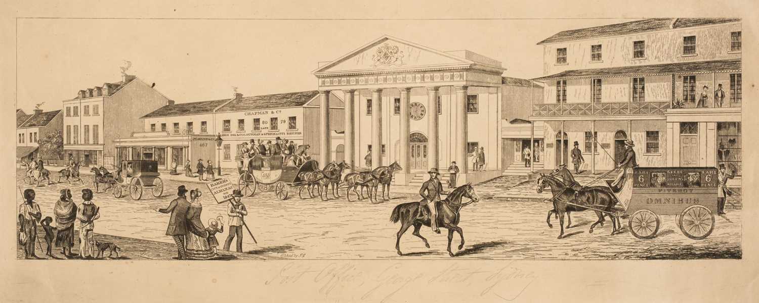 Lot 167 - Australia. Post Office George Street, Sydney, circa 1850