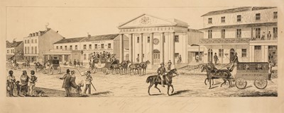 Lot 167 - Australia. Post Office George Street, Sydney, circa 1850