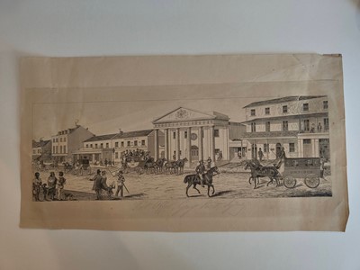 Lot 167 - Australia. Post Office George Street, Sydney, circa 1850