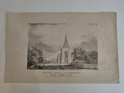 Lot 167 - Australia. Post Office George Street, Sydney, circa 1850