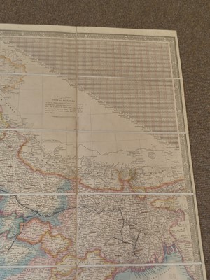 Lot 114 - India. Wyld (James), Map of India Constructed with great care and research..., circa 1852