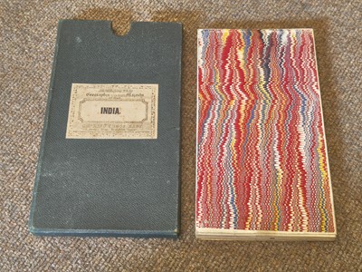 Lot 114 - India. Wyld (James), Map of India Constructed with great care and research..., circa 1852