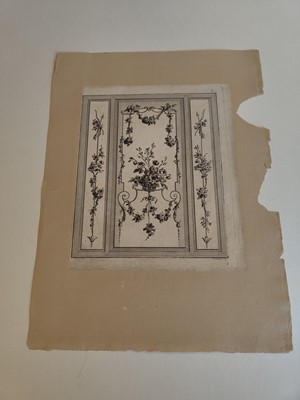 Lot 178 - Cauvet (Gilles Paul). Seven engravings of decorative panels, Paris, circa 1770