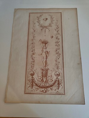 Lot 178 - Cauvet (Gilles Paul). Seven engravings of decorative panels, Paris, circa 1770