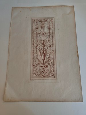 Lot 178 - Cauvet (Gilles Paul). Seven engravings of decorative panels, Paris, circa 1770