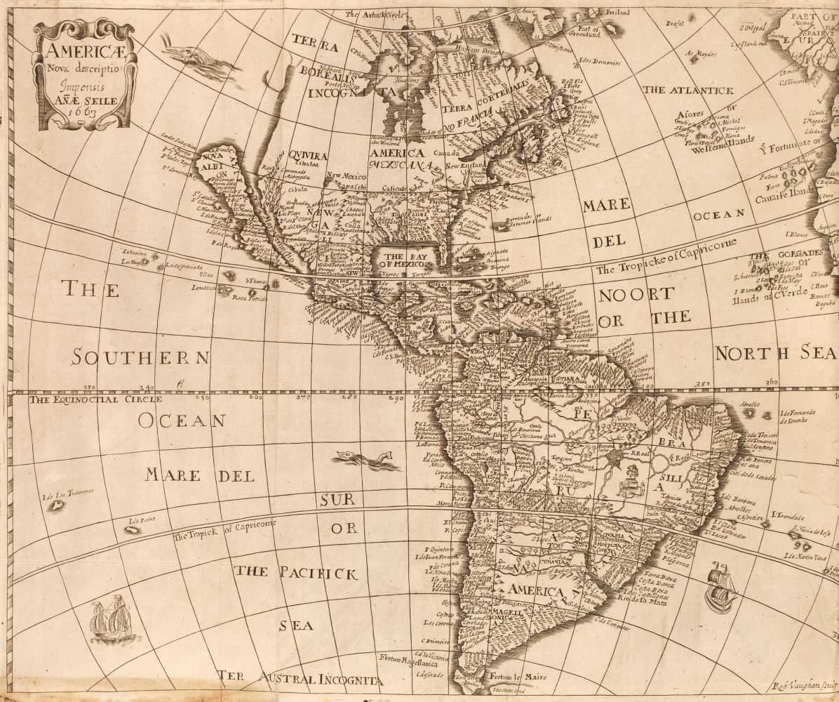 Lot 22 - Heylyn (Peter). Cosmographie, in four Books..., 5th ed., 1677