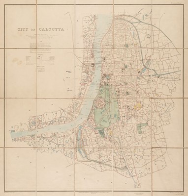 Lot 86 - Calcutta. City of Calcutta, 1910