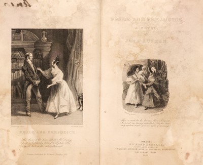 Lot 449 - Austen (Jane). Pride and Prejudice, reprinted, London: Richard Bentley, 1846