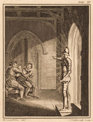 Lot 443 - Reeve (Clara). The Old English Baron: A Gothic Story, London: Edward and Charles Dilly, 1778