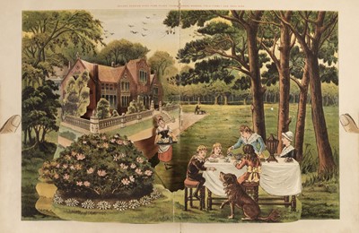 Lot 606 - Dean and Son (publishers). A Visit to the Country, London: Dean & Son, circa 1890