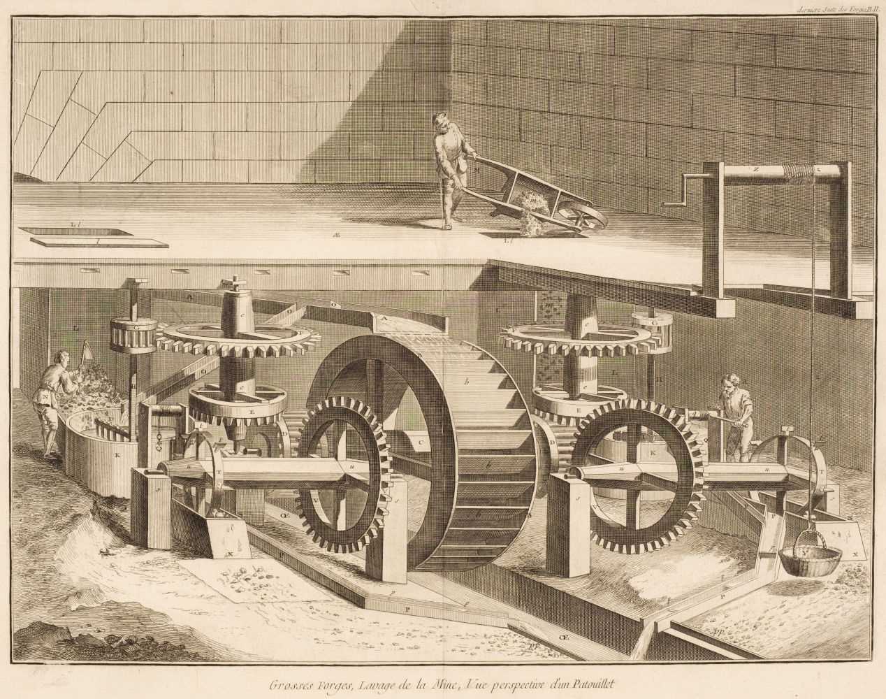Lot 187 - Diderot (Denis). A collection of approximately 560 plates [1765 - 72]