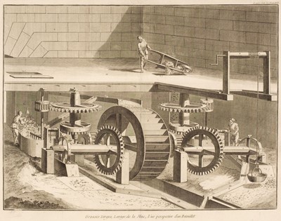 Lot 187 - Diderot (Denis). A collection of approximately 560 plates [1765 - 72]