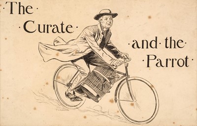 Lot 570 - Robinson (Thomas Heath, 1865-1950). The Curate and the Parrot, two pen and ink