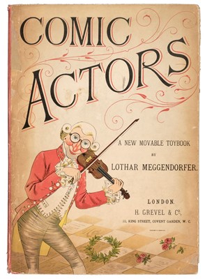 Lot 441 - Meggendorfer (Lothar). Comic Actors, London: H. Grevel & Co., circa 1890