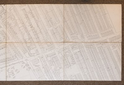 Lot 99 - Doncaster. Ordnance Survey, 19 sheets on a scale of 1:500 (10.56 feet to the mile) 1901- 02