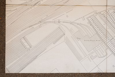 Lot 99 - Doncaster. Ordnance Survey, 19 sheets on a scale of 1:500 (10.56 feet to the mile) 1901- 02