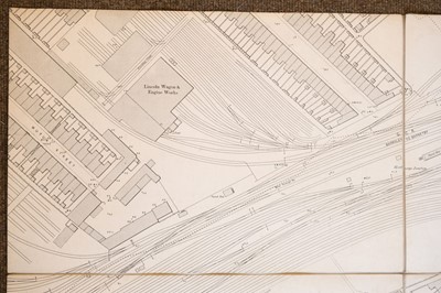 Lot 99 - Doncaster. Ordnance Survey, 19 sheets on a scale of 1:500 (10.56 feet to the mile) 1901- 02