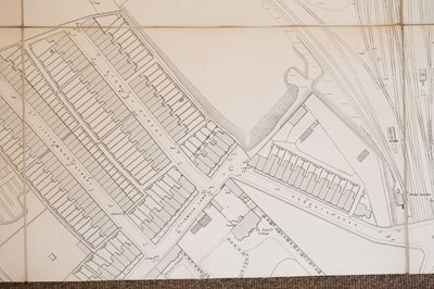 Lot 99 - Doncaster. Ordnance Survey, 19 sheets on a scale of 1:500 (10.56 feet to the mile) 1901- 02