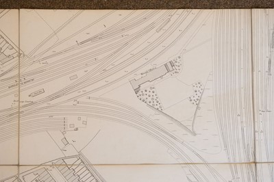 Lot 99 - Doncaster. Ordnance Survey, 19 sheets on a scale of 1:500 (10.56 feet to the mile) 1901- 02