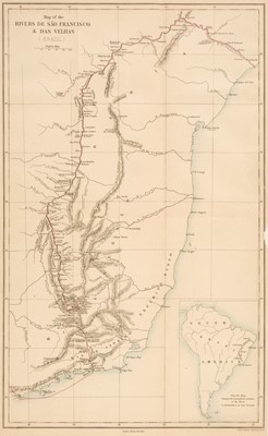 Lot 6 - Burton (Richard F.) The Highlands of Brazil, 2 volumes, 1st edition, 1869