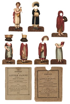Lot 475 - Paper Doll Book. The History of Little Fanny, 6th edition, London: S. and J. Fuller, 1810