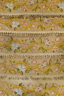 Lot 463 - Bed Hangings. A set of Arts & Crafts bed hangings, circa 1900