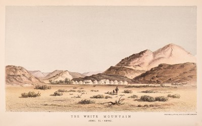Lot 8 - Burton (Richard F.) The Land of Midian (Revisited), 2 volumes, 1st edition, 1879