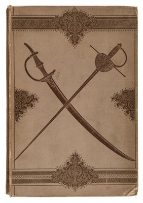 Lot 5 - Burton (Richard F.) The Book of the Sword, 1st edition, 1884
