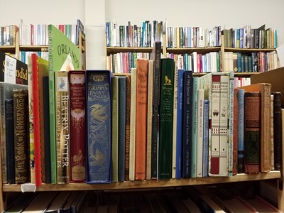 Lot 435 - Juvenile. A collection of early 20th century & modern juvenile & illustrated literature