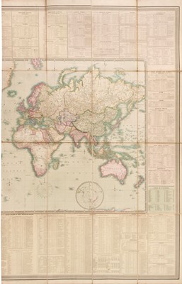 Lot 160 - World. Walker (J. & C.), Map of the World on Mercator's Projection..., circa 1850