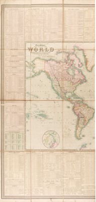 Lot 160 - World. Walker (J. & C.), Map of the World on Mercator's Projection..., circa 1850