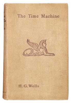 Lot 758 - Wells (H. G.) The Time Machine, 1st edition, 1st issue, 1895