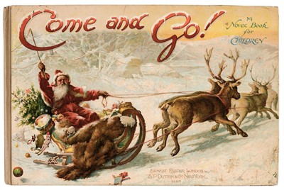 Lot 596 - Come and Go, a Novel Book for Children. Verses by Clifton Bingham, Ernest Nister, circa 1909
