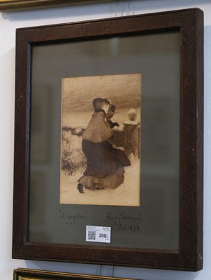 Lot 244 - Tarrant (Percy, 1855-1934). A Fugitive, 1879