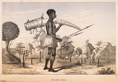 Lot 7 - Burton (Richard F.) The Lake Regions of Central Africa, 2 volumes, 1st edition, 1860